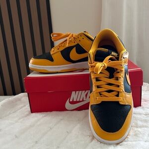 Dunk low goldenrod size 9